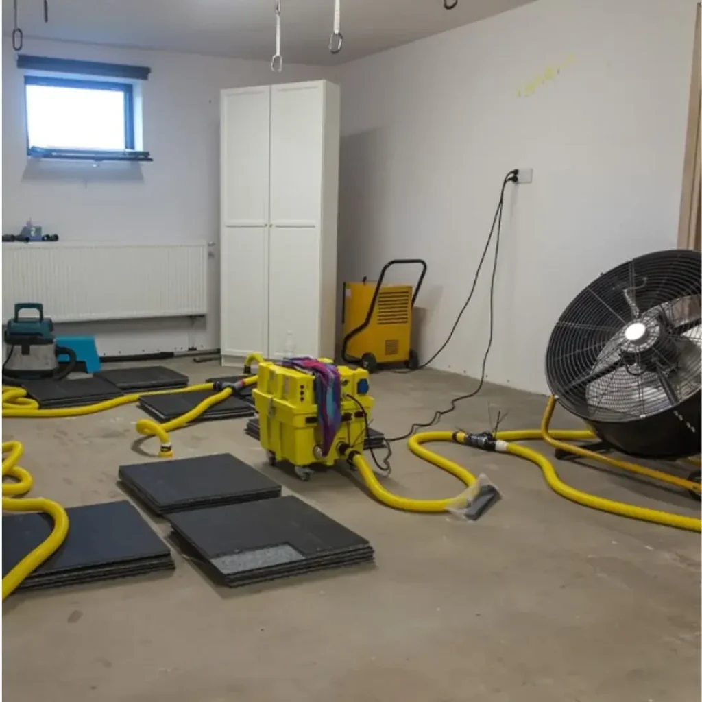 Structural Drying Water Damage