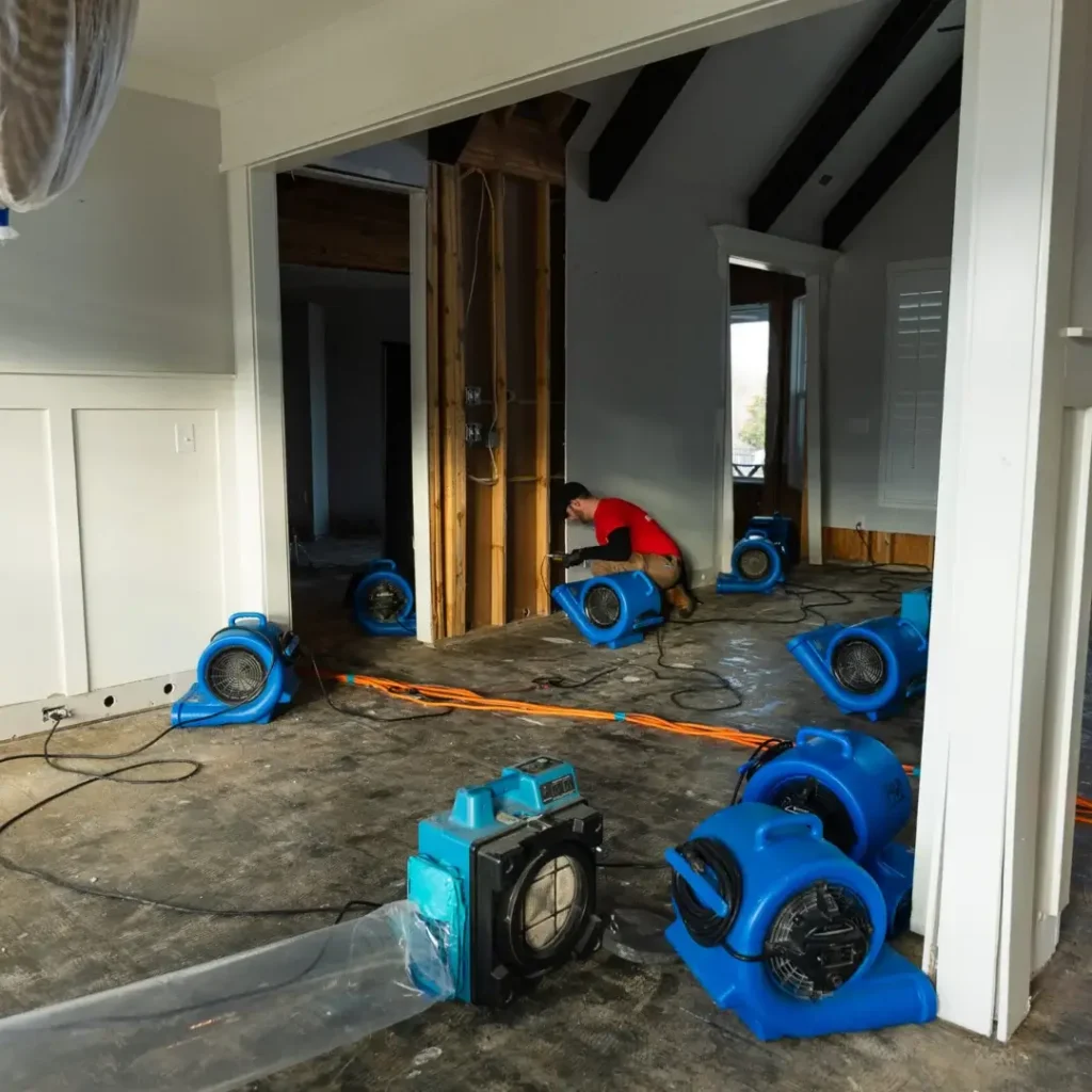 Water Damage Restoration services